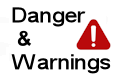 Bulloo Danger and Warnings